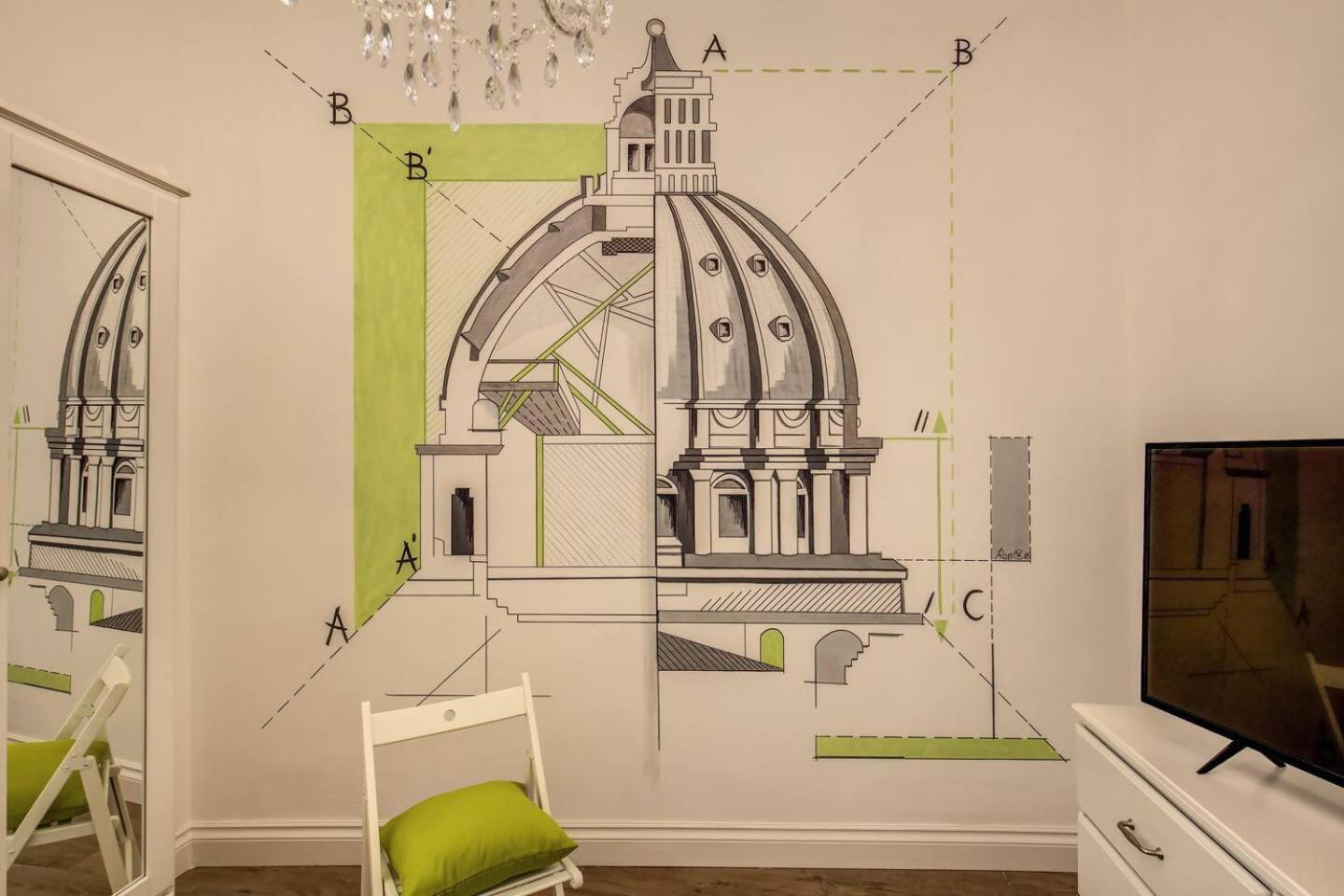 Domus Heroas Near Vatican 로마 외부 사진